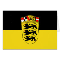 Baden-Württemberg(State, Greater Arms), Germany Greeting Cards