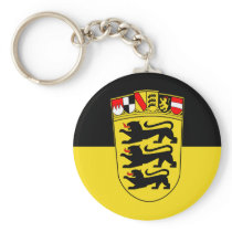Baden-Württemberg(State, Greater Arms), Germany Key Chain