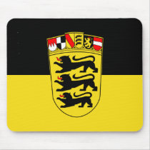 Baden-Württemberg(State, Greater Arms), Germany Mousepads