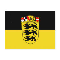 Baden-Württemberg(State, Greater Arms), Germany Postcards