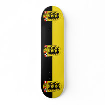 Baden-Württemberg(State, Greater Arms), Germany Custom Skateboard