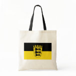 Baden-Württemberg (State, Lesser Arms), Germany Canvas Bags