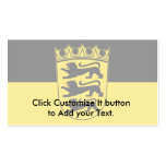 Baden-Württemberg (State, Lesser Arms), Germany Business Cards
