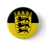 Baden-Württemberg (State, Lesser Arms), Germany Button