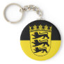 Baden-Württemberg (State, Lesser Arms), Germany Keychains