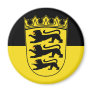 Baden-Württemberg (State, Lesser Arms), Germany Magnets