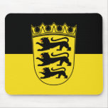 Baden-Württemberg (State, Lesser Arms), Germany Mouse Pad