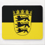 Baden-Württemberg (State, Lesser Arms), Germany Mouse Pad