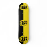 Baden-Württemberg (State, Lesser Arms), Germany Skate Board Decks