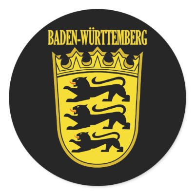 Baden-Wurttemberg Sticker by NativeSon01