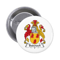 Badenoch Family Crest Button