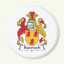 Badenoch Family Crest Magnet