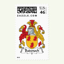 Badenoch Family Crest Stamps