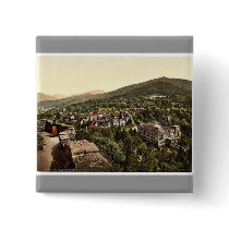 Badenweiler, Black Forest, Baden, Germany rare Pho Pinback Buttons