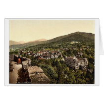Badenweiler, Black Forest, Baden, Germany rare Pho Cards