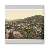 Badenweiler, Black Forest, Baden, Germany rare Pho Fridge Magnet
