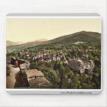 Badenweiler, Black Forest, Baden, Germany rare Pho Mousepad