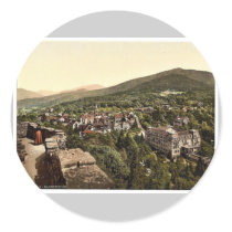 Badenweiler, Black Forest, Baden, Germany rare Pho Stickers