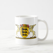 badenwurtemberg_coa1 coffee mugs