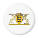 badenwurtemberg_coa1 refrigerator magnet