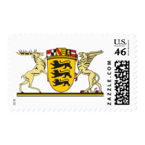 badenwurtemberg_coa1 postage by teyes143 badenwurtemberg_coa1 postage