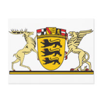 badenwurtemberg_coa1 postcards