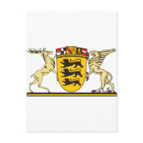 badenwurtemberg_coa1 postcards by teyes143 badenwurtemberg_coa1 postcards