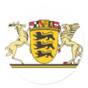 badenwurtemberg_coa1 stickers by teyes143 badenwurtemberg_coa1 stickers