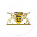badenwurtemberg_coa1 stickers by teyes143 badenwurtemberg_coa1 stickers