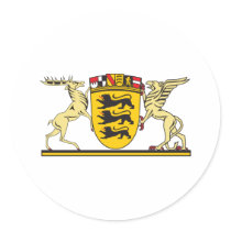 badenwurtemberg_coa1 stickers