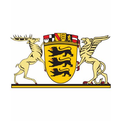 badenwurtemberg_coa1 tshirts by teyes143
