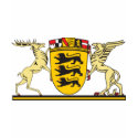 badenwurtemberg_coa1 t-shirts by teyes143 badenwurtemberg_coa1 t-shirts