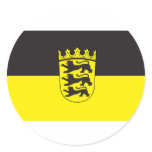 badenwurtemberg_fl1 round stickers