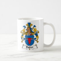 Bader Family Crest Mug
