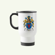 Bader Family Crest Mug