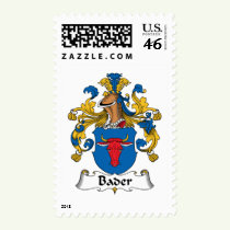 Bader Family Crest Stamps