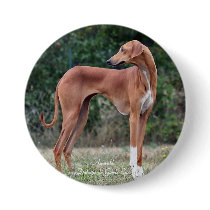 BADGE Azawakh fauve buttons