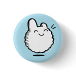 Badge - Chaffy on Blue Pinback Button