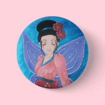 Badge - Fairy kimono badges publicitaires