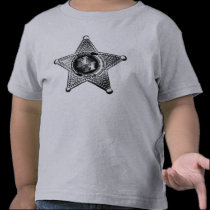 BADGE for toddlers t-shirts