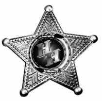 BADGE HH Pin photo sculptures