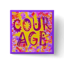 Badge Of Courage buttons by kchippie Badge Of Courage buttons