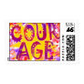 Badge Of Courage Stamps