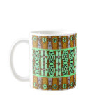 "BADGE OF HONOR" artsy mug