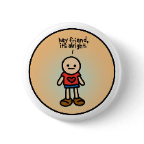 badge of kindness. buttons