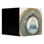 Badge of the Federation of Guatemala 3 Ring Binders