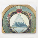 Badge of the Federation of Guatemala Mousepads