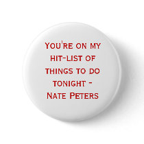 Badge Pinback Button