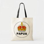 Badge the Territory Papua, Papua New Guinea Tote Bag