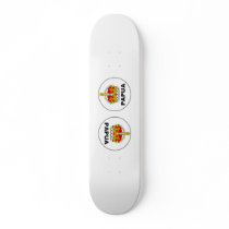 Badge the Territory Papua, Papua New Guinea skateboards by bestflag Badge the Territory Papua, Papua New Guinea skateboards